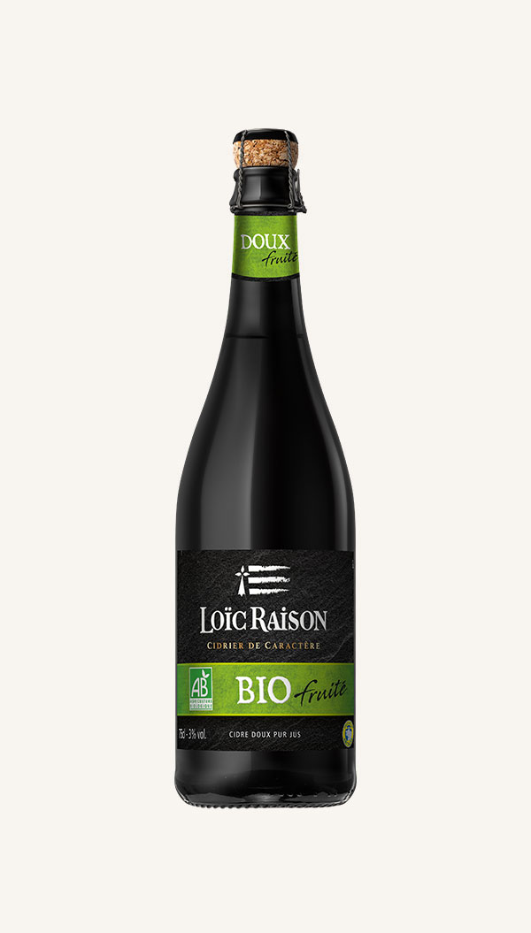 Cidre Doux Bio - Loïc Raison